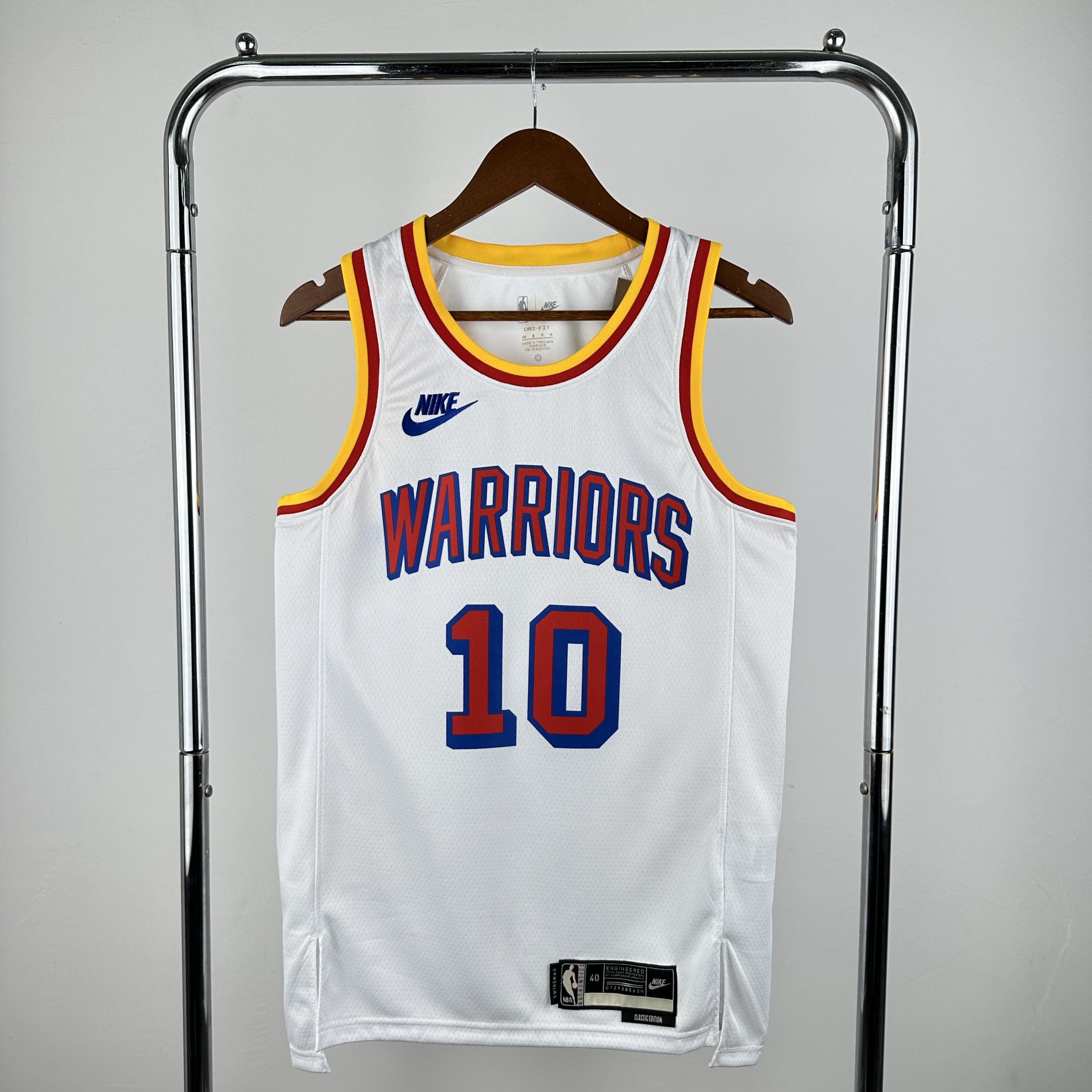 Men Golden State Warriors #10 Butler iii White Season Nike 2025 NBA Jersey